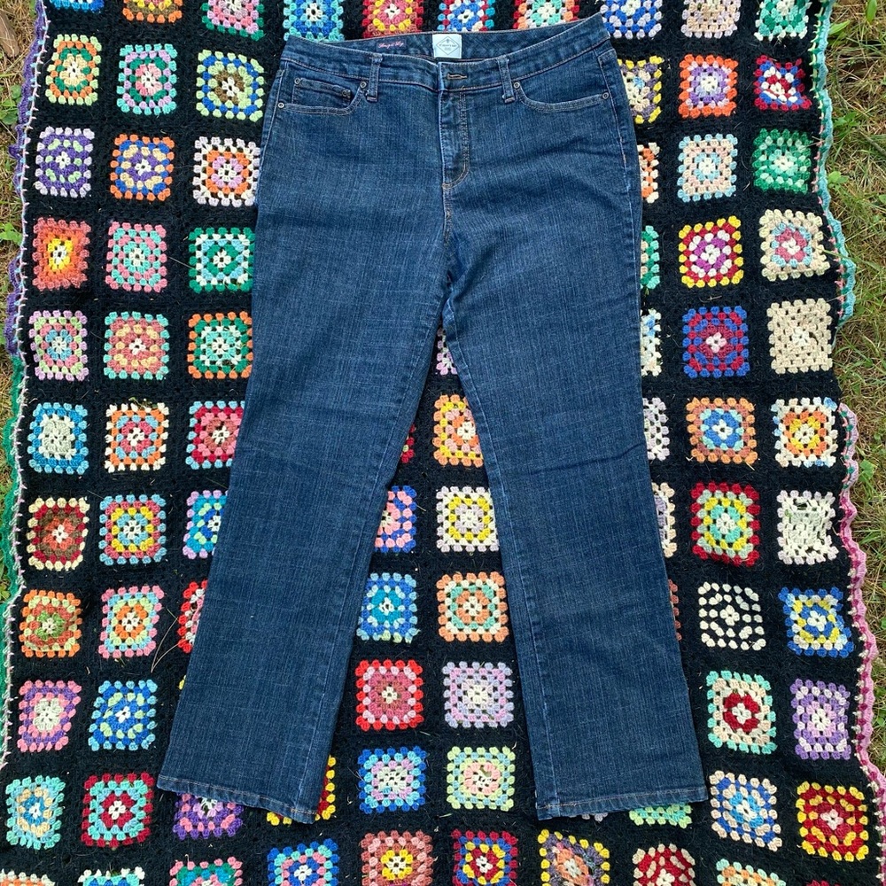 St Johns Bay new condition straight leg jeans
